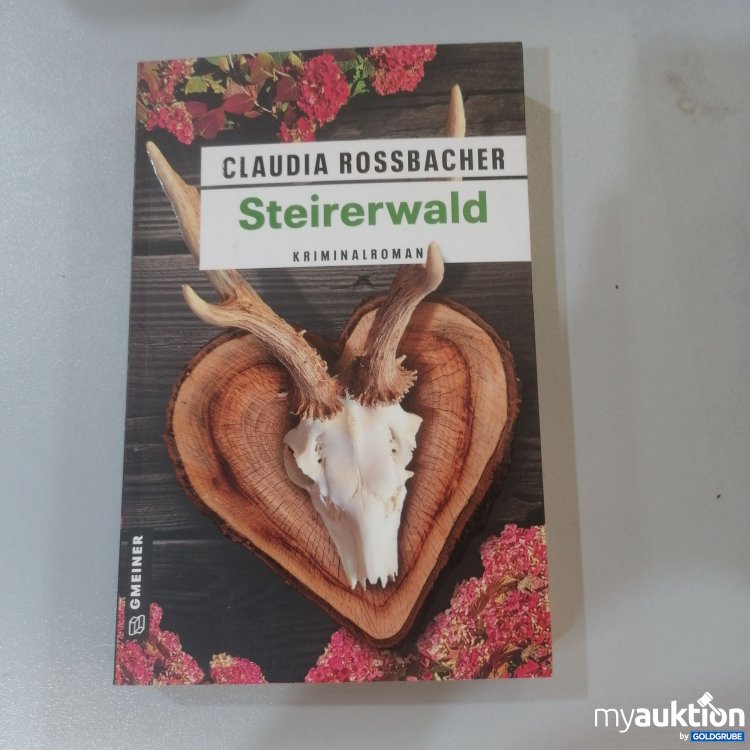 Artikel Nr. 744365: "Steirerwald" Kriminalroman von Rossbacher