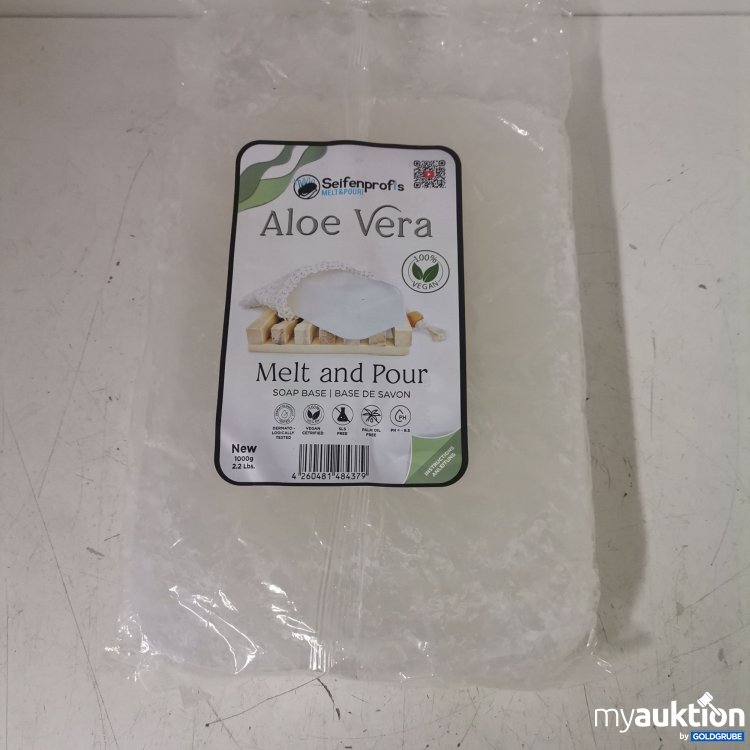 Artikel Nr. 755365: Seifenprofis Aloe Vera 1kg