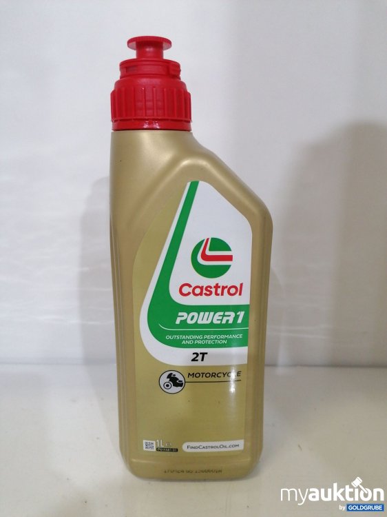 Artikel Nr. 759365: Castrol Power1 Motorcycle 1l 