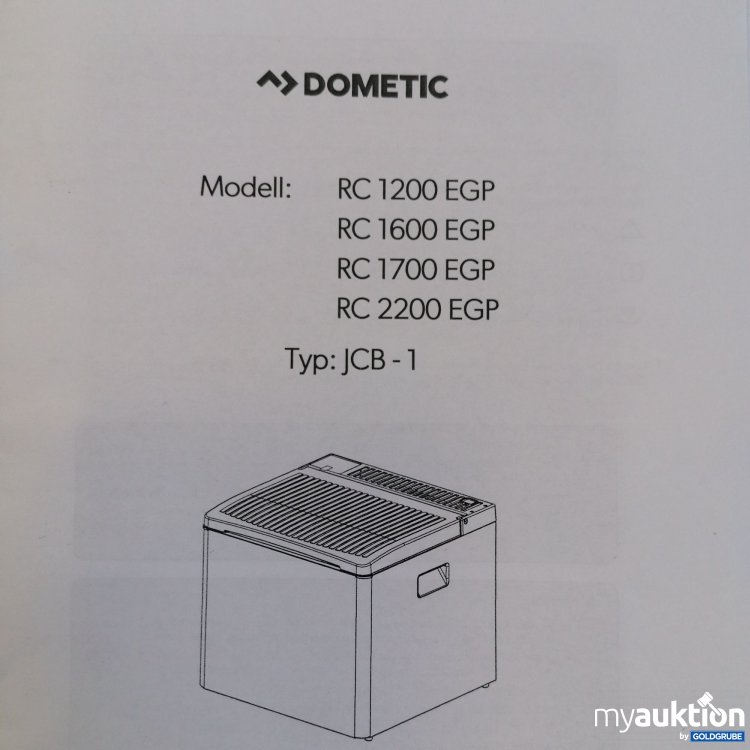 Artikel Nr. 761365: Dometic RC1200EGP  JCB