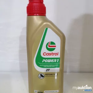 Auktion Castrol Power1 Motorcycle 1l 