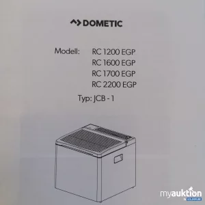 Auktion Dometic RC1200EGP  JCB