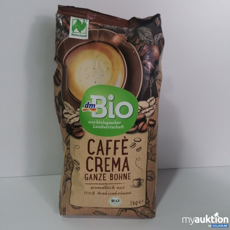 Artikel Nr. 384366: Dm Bio Caffé Crema Ganze Bohne 1kg 