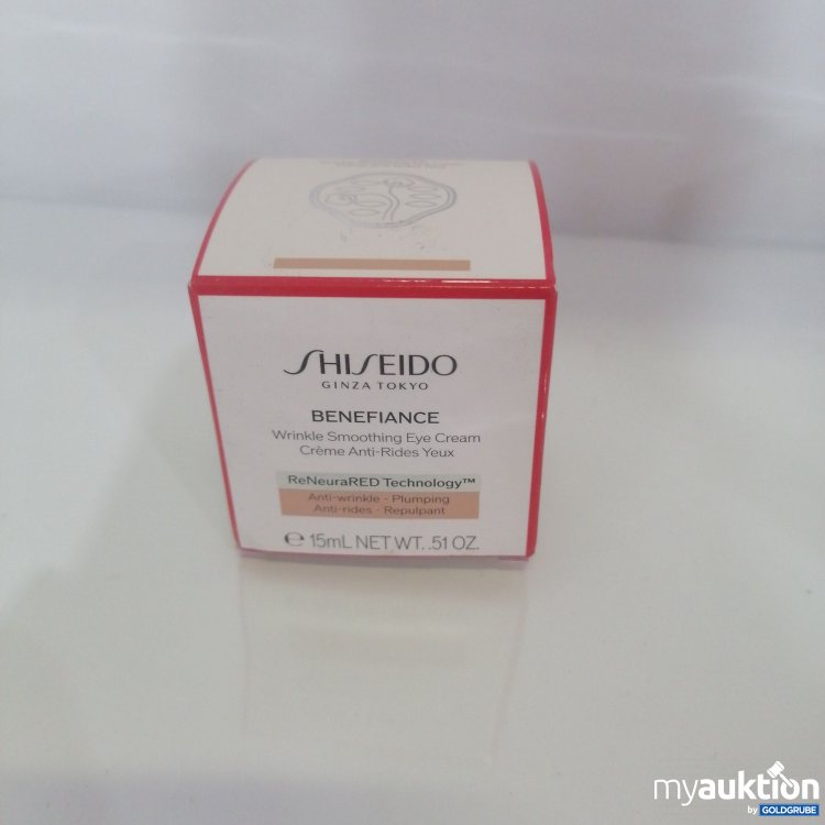 Artikel Nr. 745366: Shiseido Benefiance Eye Cream 15ml 