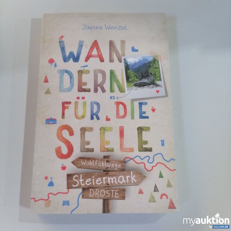 Artikel Nr. 753366: "Wandern für die Seele - Steiermark"