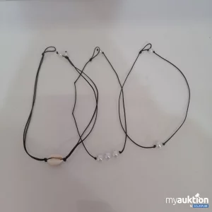 Auktion Halskette 2 Stück 