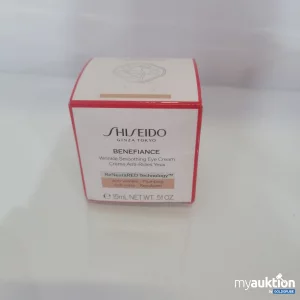 Auktion Shiseido Benefiance Eye Cream 15ml 