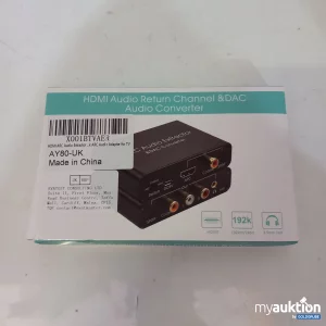 Artikel Nr. 757366: HDMI Audio Return Channel 