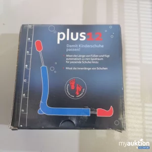 Auktion Plus12 Fusslängen-Ausmessleiste