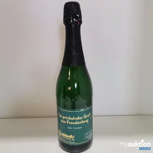 Auktion SEKT trocken mit Aufschrift 0,75l 