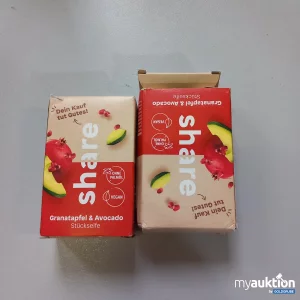 Auktion Share Feste Seifen 2x100g