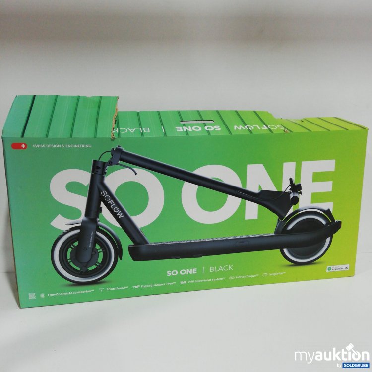 Artikel Nr. 385367: SoFlow So One E Scooter 