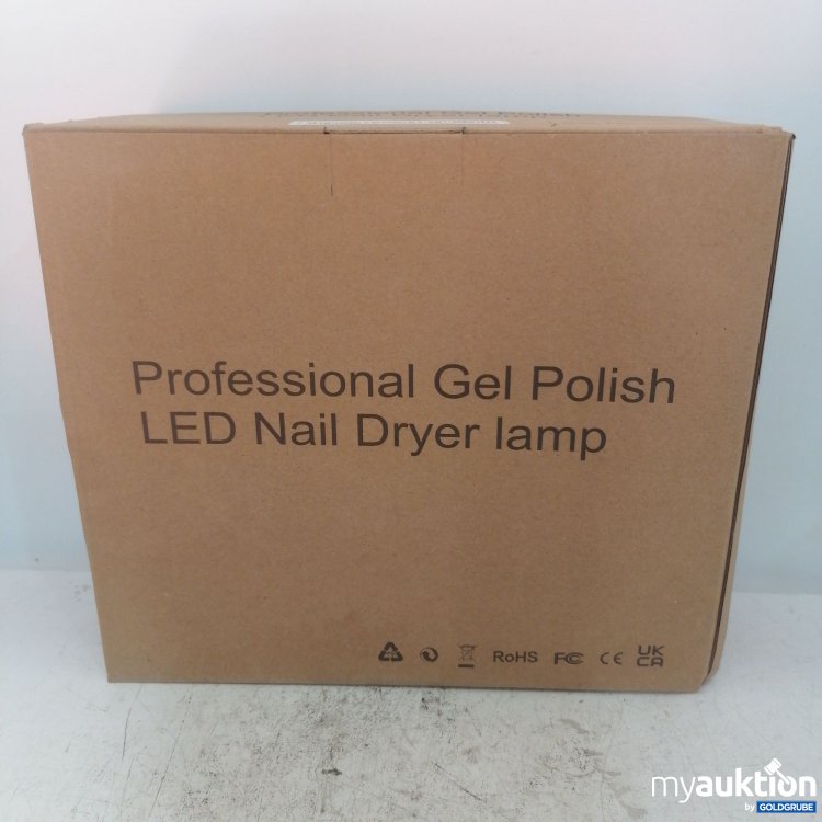 Artikel Nr. 737367: Professional Gel Polish LED Nail Dryer lamp