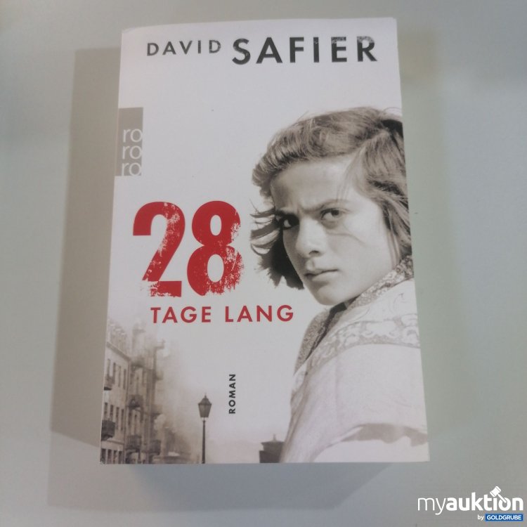 Artikel Nr. 753367: "28 Tage lang" von David Safier