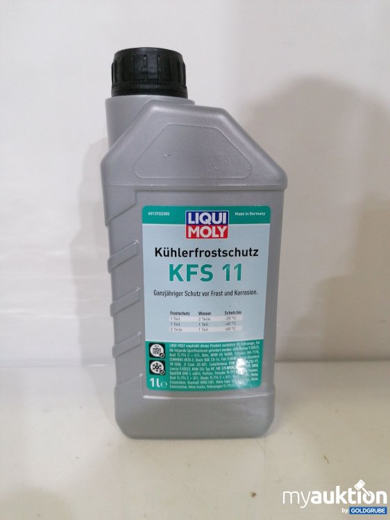 Artikel Nr. 759367: Liqui Moly Kühlerfrostschutz KFS 11 1l