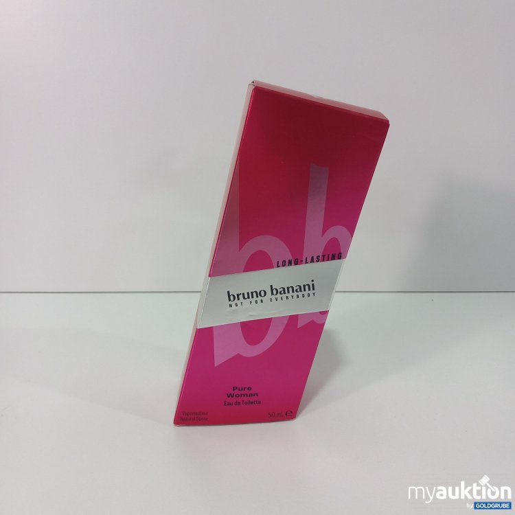 Artikel Nr. 779367: Bruno Banani Pure Woman Eau de Toilette 50ml