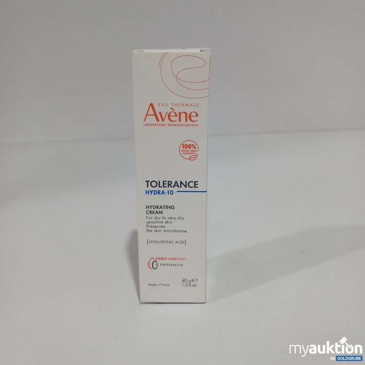 Artikel Nr. 790367: Eau Thermale Avene Tolerance Hydra10 Creme 40ml