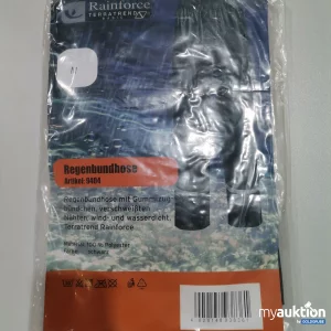 Auktion Rainforce Regenhose 