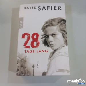 Auktion "28 Tage lang" von David Safier