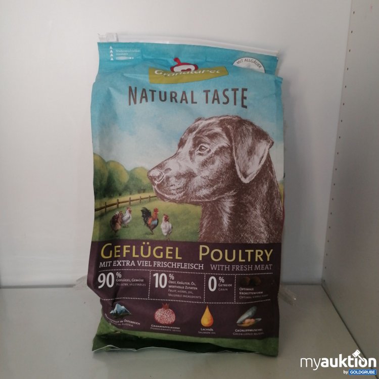 Artikel Nr. 746368: GranataPet Natural Taste 4kg