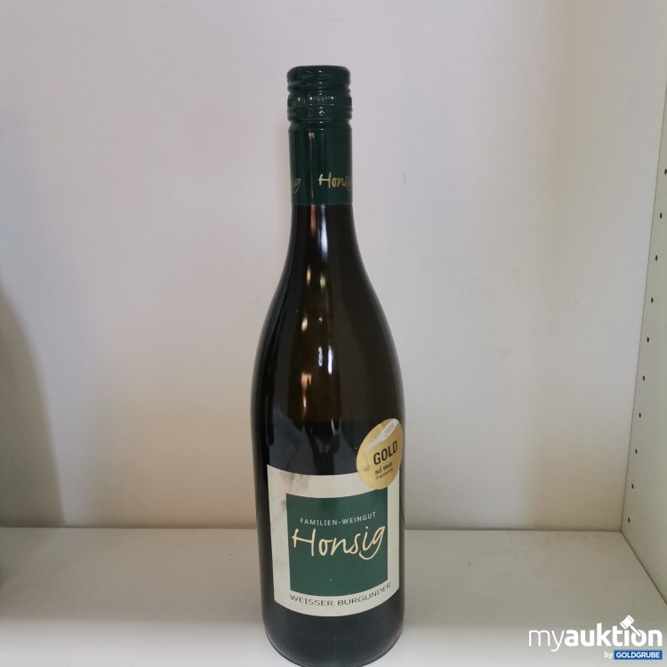 Artikel Nr. 763368: Familien Weingut Honsig Weisser Burgunder 0,75 l