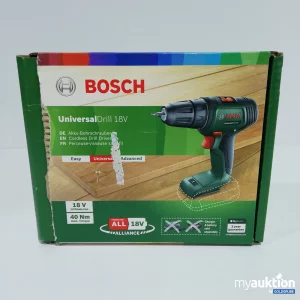 Artikel Nr. 385368: Bosch Universal Drill Akku Bohrmaschine 18V 