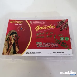 Auktion Golecha Natural Mehandi Cone 125g