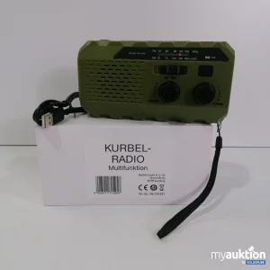 Artikel Nr. 792368: Weltbild Kurbel-Radio Multifunction 