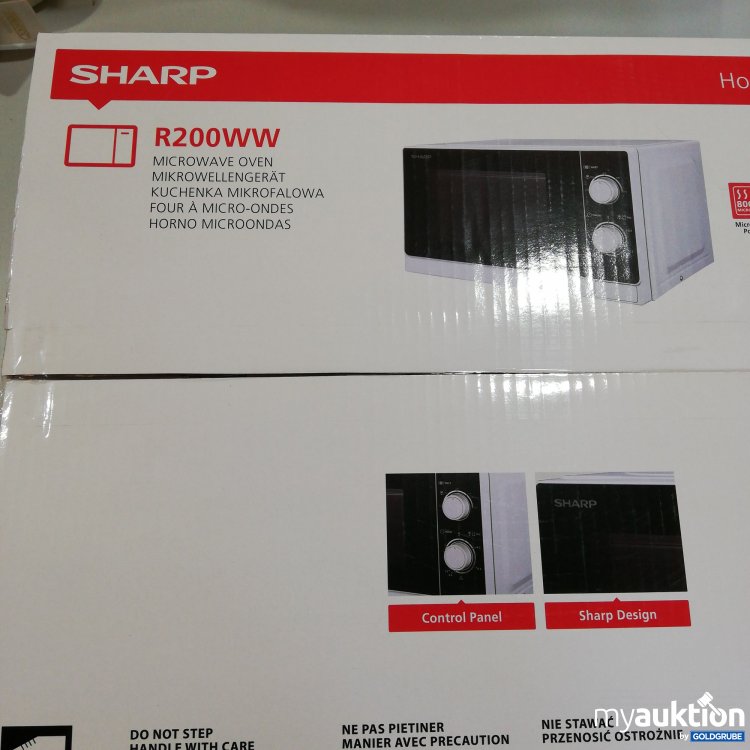 Artikel Nr. 376369: Sharp Mikrowellengerät R200WW
