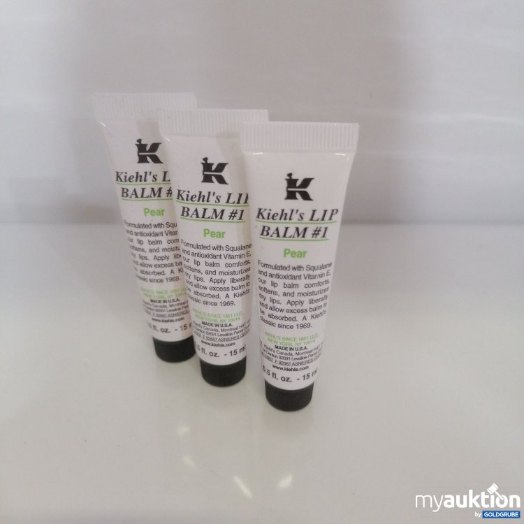 Artikel Nr. 424369: Kiehl's Lip Balm 3x15ml