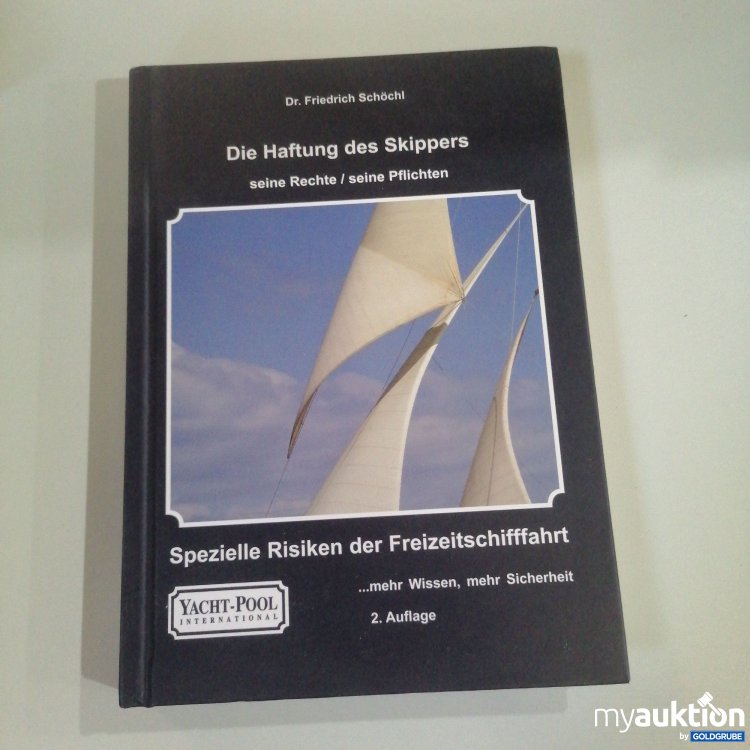 Artikel Nr. 753369: "Die Haftung des Skippers Buch"