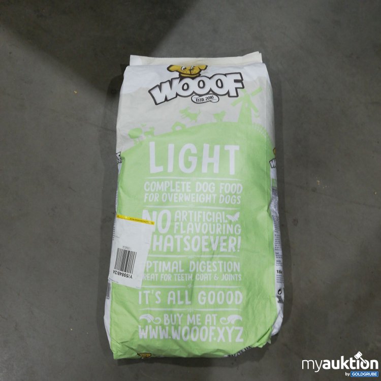 Artikel Nr. 795369: Wooof Light 18kg Tiernahrung 