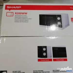 Auktion Sharp Mikrowellengerät R200WW