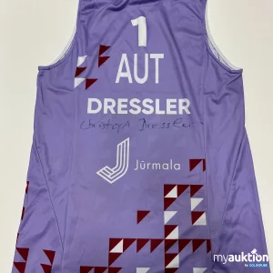 Artikel Nr. 391369: Beachvolleyballshirt VIOLETT von Christoph Dressler (signiert)