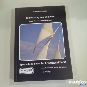 Auktion "Die Haftung des Skippers Buch"