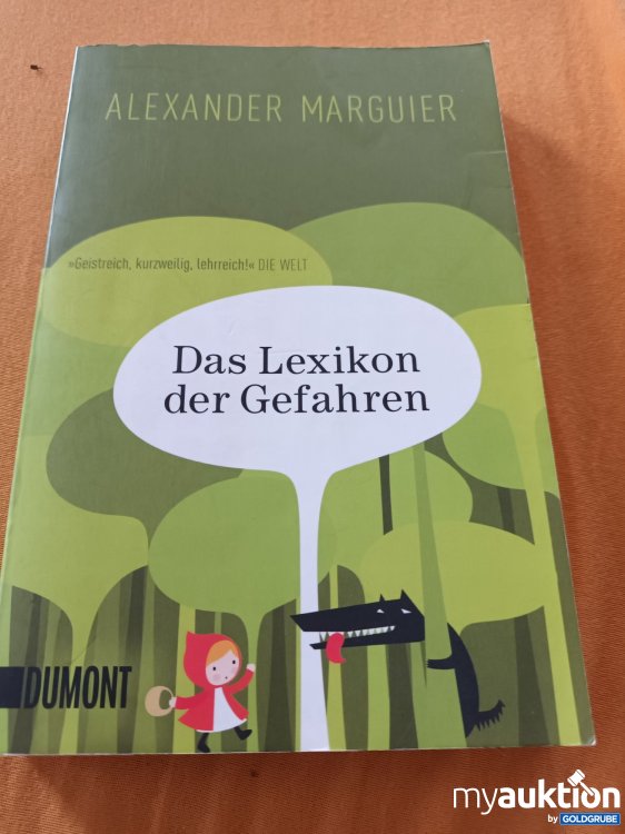 Artikel Nr. 398370: Das Lexikon der Gefahren 