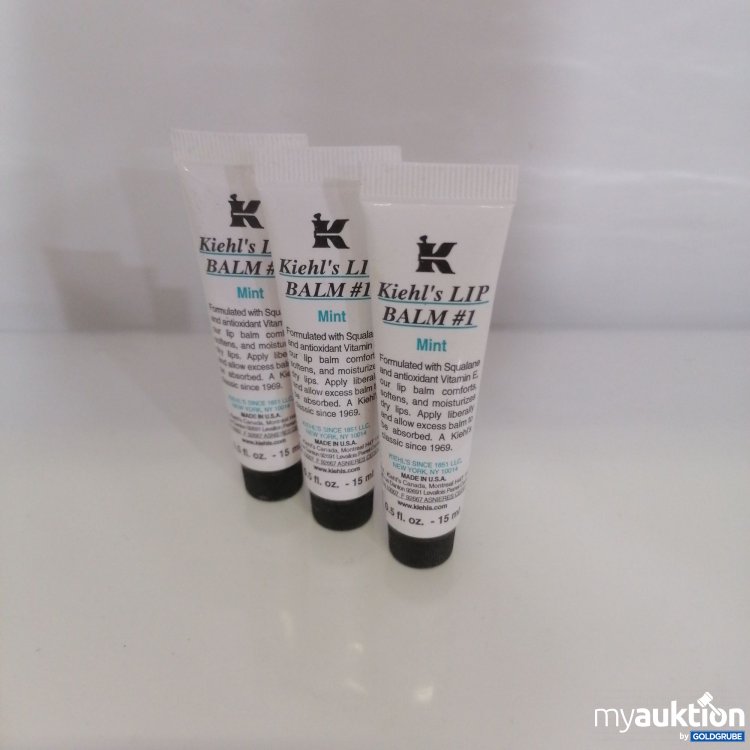 Artikel Nr. 424370: Kiehl's Lip Balm 3x15ml