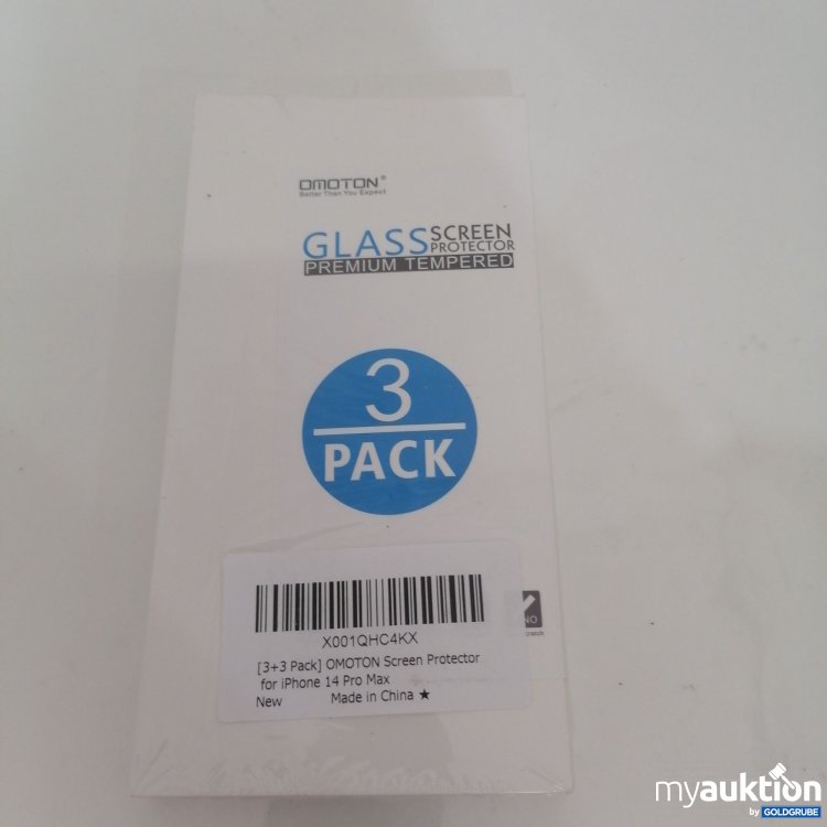 Artikel Nr. 751370: Omoton Screen Protector für iPhone 14 Pro Max 