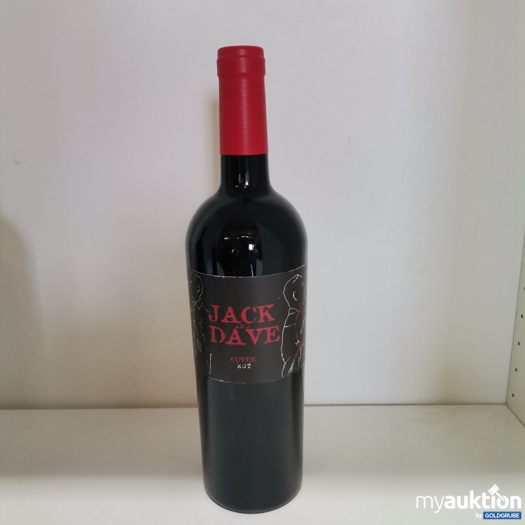 Artikel Nr. 763370: Jack Dave cuvée Rot 0,75l 