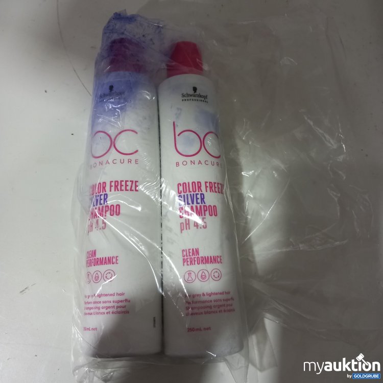 Artikel Nr. 768370: Schwarzkopf BC Bonacure Silver Shampoo 2x250ml