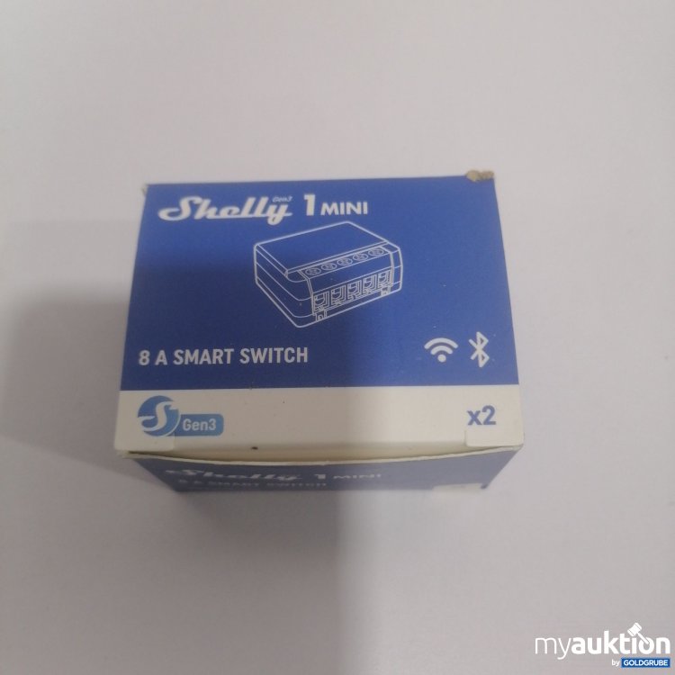 Artikel Nr. 778370: Shelly 1Mini 8A Smart Switch 