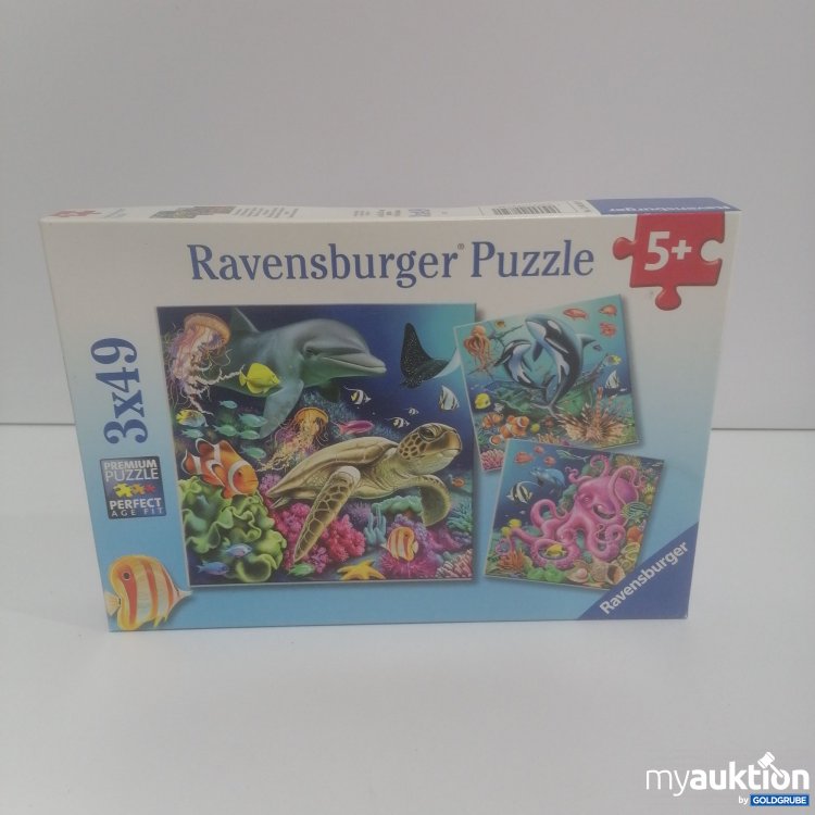 Artikel Nr. 782370: Ravensburger Puzzle 3x49