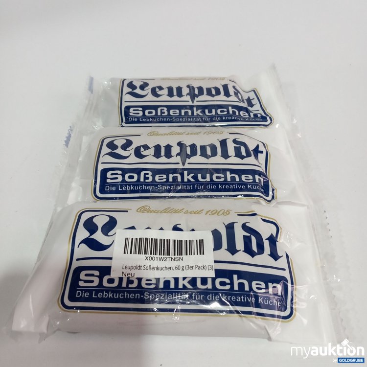 Artikel Nr. 788370: Leupoldt Soßenkuchen 3x60g