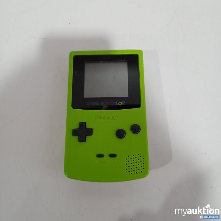 Artikel Nr. 803370: Nintendo Game Boy Color 