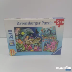 Auktion Ravensburger Puzzle 3x49