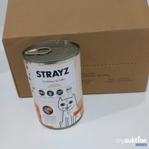 Artikel Nr. 787370: Strayz Nassfutter Bio Gans&Kürbis für Katze 6x400g