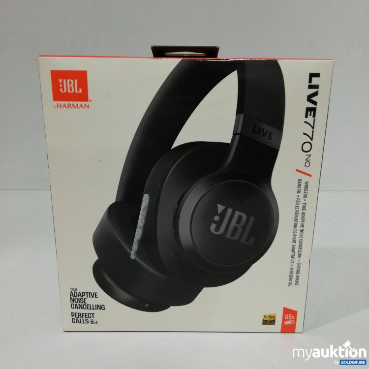 Artikel Nr. 385371: JBL Wireless Headphones Live 770 