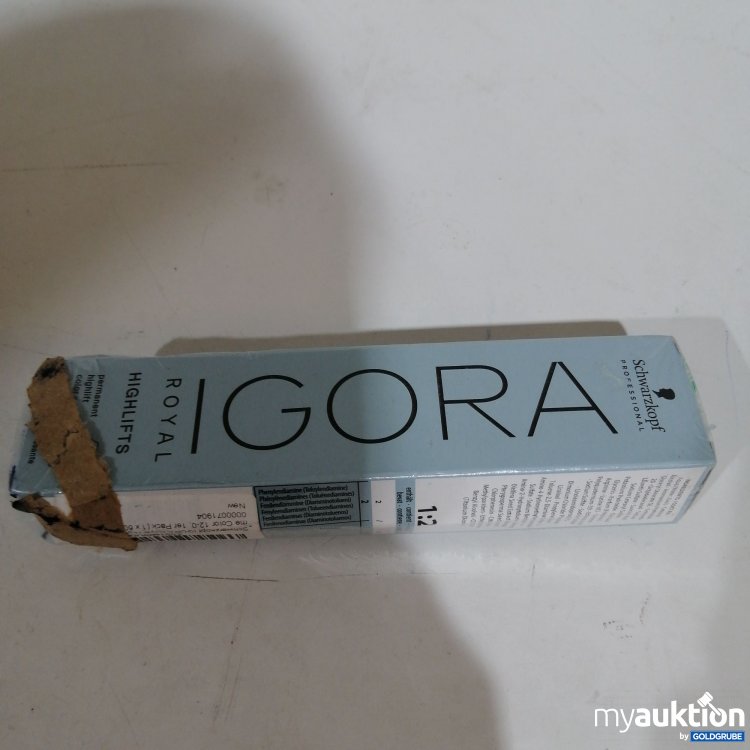 Artikel Nr. 747371: Schwarzkopf Igora Royal Haarfarbe 60ml