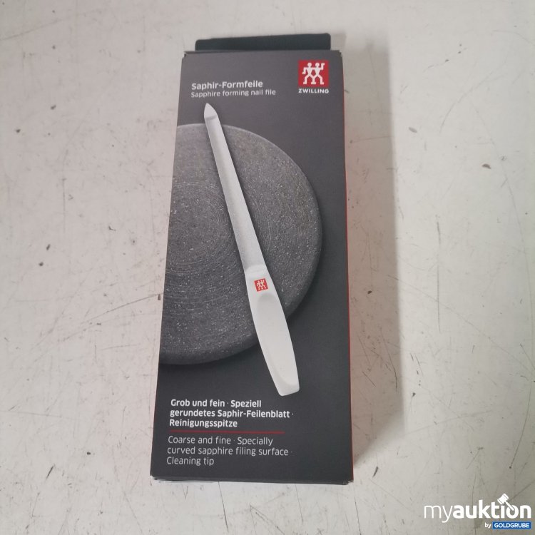 Artikel Nr. 755371: Zwilling Saphir Formfeile