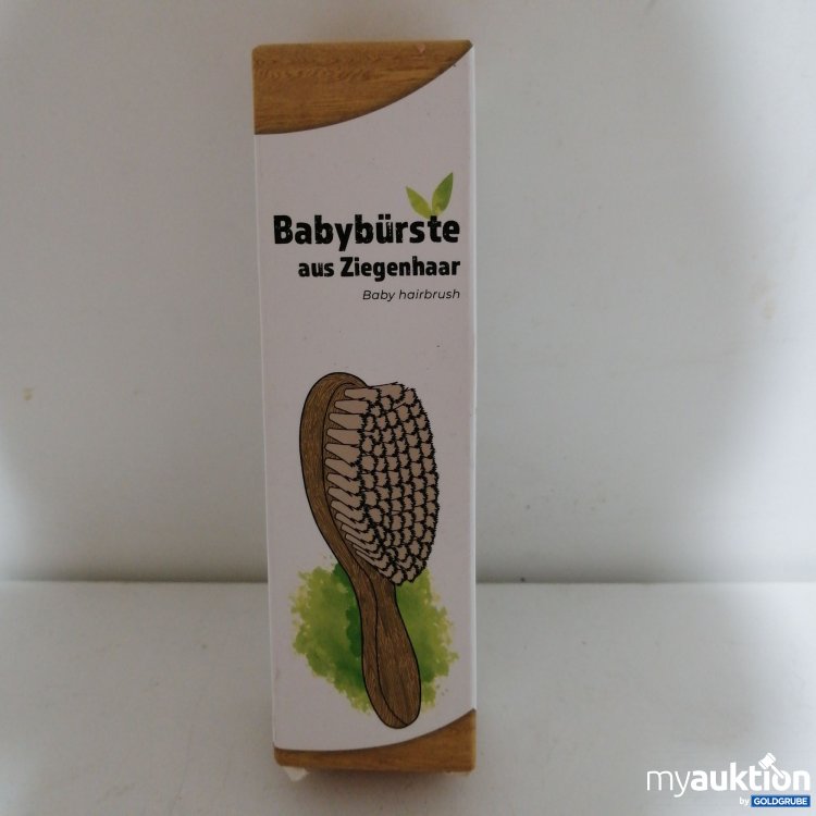 Artikel Nr. 758371: Babybürste aus Ziegenhaar 